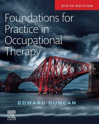 Enlarge image Cover: Foundations for Practice in Occupational Therapy - Elsevier