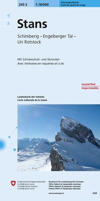 Abbildung von: 245S Stans Schneesportkarte - swisstopo