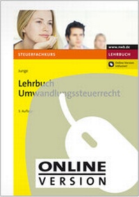Abbildung von: Lehrbuch Umwandlungssteuerrecht - NWB