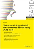 Bild: Die Partnerschaftsgesellschaft mit beschr&auml;nkter Berufshaftung (PartGmbB) - NWB