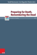 Cover: Preparing for Death, Remembering the Dead - Vandenhoeck & Ruprecht