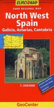 Cover: Spain: Northwest - GeoCenter International Ltd