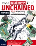 Cover: Raspberry Pi Unchained - Raspberry Pi 2 und alle Vorg&auml;ngermodelle - FRANZIS GmbH