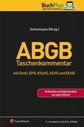 Cover: ABGB Taschenkommentar - LexisNexis Verlag ARD ORAC GmbH