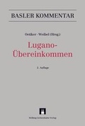 Cover: Lugano-&Uuml;bereinkommen (Lug&Uuml;) - Helbing & Lichtenhahn
