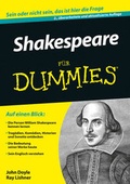 Cover: Shakespeare f&uuml;r Dummies - Wiley-VCH