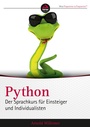 Cover: Python. Der Sprachkurs f&uuml;r Einsteiger und Individualisten - Wiley-VCH