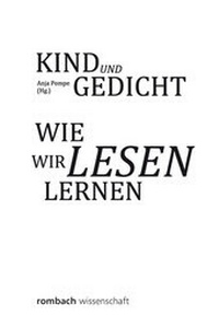 Enlarge image Cover: Kind und Gedicht - Rombach Druck- und Verlagshaus