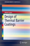 Cover: Design of Thermal Barrier Coatings - Springer