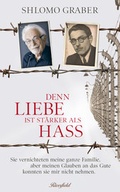 Cover: Denn Liebe ist st&auml;rker als Hass - Riverfield Verlag GmbH