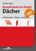 Cover: Brandschutz im Detail - D&auml;cher - E-Book (PDF) - Rudolf M&uuml;ller Verlag