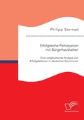 Bild: Erfolgreiche Partizipation mit Buergerhaushalten - Diplomica Verlag