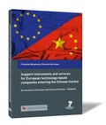 Cover: Support instruments and services for European technology-based companies entering the Chinese market - Steinbeis-Edition