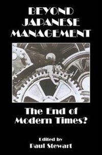 Enlarge image Cover: Beyond Japanese Management - Frank Cass Publishers