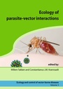 Cover: Ecology of parasite-vector interactions - Brill | Wageningen Academic