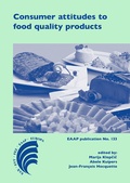 Bild: Consumer attitudes to food quality products - Brill Wageningen Academic