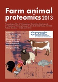 Bild: Farm animal proteomics 2013 - Brill Wageningen Academic