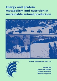 Bild: Energy and protein metabolism and nutrition in sustainable animal production - Brill Wageningen Academic