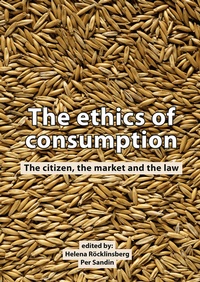 Enlarge image Cover: The ethics of consumption - Brill | Wageningen Academic