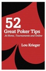 Cover: 52 Great Poker Tips - Batsford