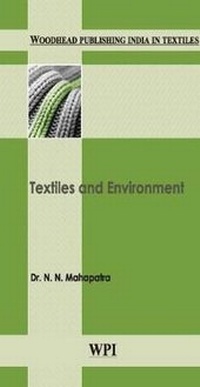 Enlarge image Cover: Textiles and Environment - Woodhead Publishing India Pvt Ltd