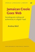 Cover: Jamaican Creole Goes Web - John Benjamins Publishing Co