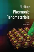 Cover: Active Plasmonic Nanomaterials - Pan Stanford Publishing Pte Ltd