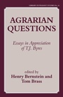 Bild: Agrarian Questions - Routledge