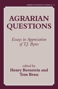 Cover: Agrarian Questions - Routledge