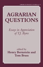 Bild: Agrarian Questions - Routledge