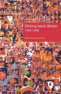 Cover: Writing Black Britain, 1948-98 - Manchester University Press