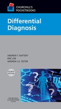 Cover: Churchill's Pocketbook of Differential Diagnosis E-Book - Churchill Livingstone