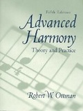 Cover: Advanced Harmony - Pearson