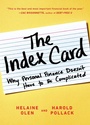 Cover: The Index Card - Portfolio