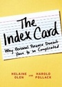 Cover: The Index Card - Portfolio