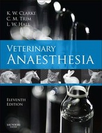 Abbildung von: Veterinary Anaesthesia E-Book - Saunders