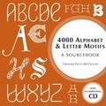 Cover: 4000 Alphabet and Letter Motifs - Batsford