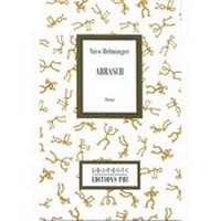 Enlarge image Cover: Abrasch - éditions phi