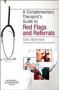 Cover: The Complementary Therapist's Guide to Red Flags and Referrals - Elsevier