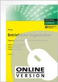 Cover: Betriebliche Organisation - NWB