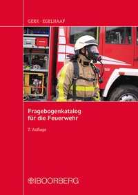 Abbildung von: Fragebogenkatalog für die Feuerwehr - Boorberg