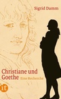 Cover: Christiane und Goethe - Insel