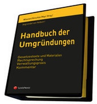 Abbildung von: Handbuch der Umgründungen - LexisNexis ARD ORAC