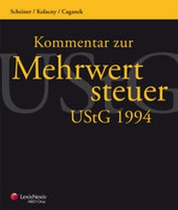 Abbildung von: Kommentar zur Mehrwertsteuer - UStG 1994 - LexisNexis ARD ORAC