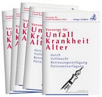 Abbildung von: Vorsorge für Unfall, Krankheit, Alter - C.H.BECK