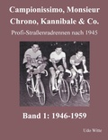 Cover: Campionissimo, Monsieur Chrono, Kannibale & Co. - BoD - Books on Demand