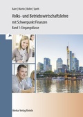 Cover: Volks- und Betriebswirtschaftslehre mit Schwerpunkt Finanzen - Merkur Rinteln