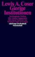 Cover: Gierige Institutionen - Suhrkamp