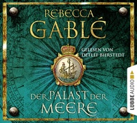 Abbildung von: Der Palast der Meere - Lübbe Audio