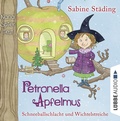 Cover: Petronella Apfelmus - Schneeballschlacht und Wichtelstreiche - L&uuml;bbe Audio
